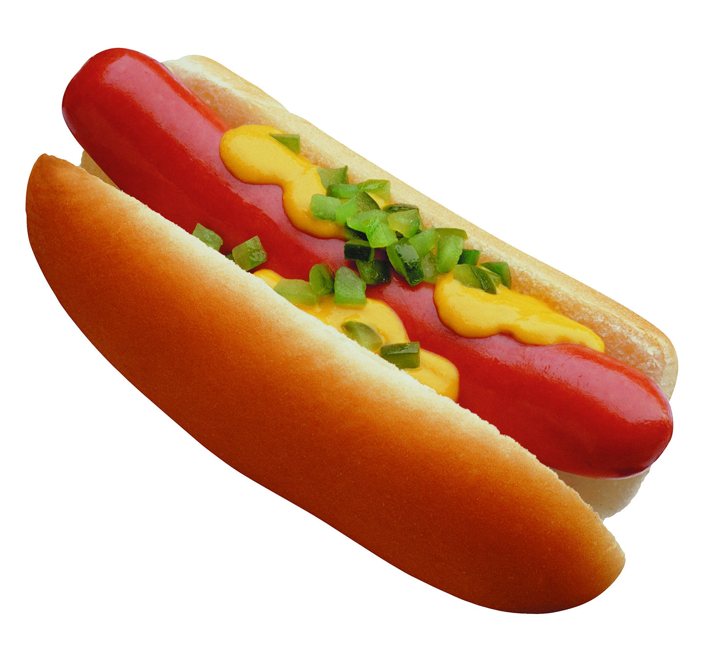 Vienna Beef Regular Skinless Franks 8:1 5 lbs. (Approx. 40 Franks)