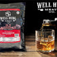 Well Hung Meats Old Fashioned Beef Jerky One Pound Resealable Craft Jerky Bag (16Oz)