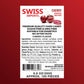 Swiss Imports Sugar Free Bonbons Hard Candy Drops, Cherry, 100 Individually Wrapped Pieces, 250G/8.8Oz