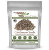 The Spice Way Cardamom Decorticated - (4 Oz) Made From Premium Green Cardamom Pods