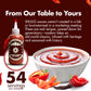 SHUUG Harissa Sauce (9oz) | Hot & Spicy Red Pepper Flavor | Middle Eastern Harissa Paste Sauce with Dried Chilis  Lemon & Garlic | Vegan  Non-GMO  Kosher | Flavor Cooking  Dipping & Marinades | 9oz