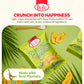 LULU Plantain Chips - Lightly Salted, 30 Individual Bags (2.5 Oz Each) - Crunchy, Delicious, Kosher, Gluten-Free Healthy Snacks