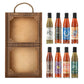Marketplace Brands World of Fire Hot Sauce Variety Pack - 8 Bottles Gift Set
