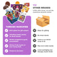 Maxi International Snack Box | Premium Exotic Foreign Snacks | Unique Snack Food Gifts Included | Try Extraordinary Turkish Snac