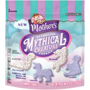 Mother'S Sparkling Mythical Creature Cookies | 9 Ounce | Pack Of 2