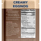 Double Donut Creamy Eggnog Hot Chocolate Mix, 32 Count Pack - Flavored Cocoa Mix for Holiday Treats & Cozy Drinks
