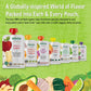 Kekoa Foods Apple & Ginger Baby Food Purée | 100% Usda Certified-Organic, No Sugar Added | Organic, Non-Gmo, Gluten-Free, Vegan | Mild Ginger For Flavor Development | 3.5 Oz Squeeze Pouch