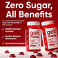 Goli Zero Sugar Apple Cider Vinegar Gummies with Probiotics & Vitamin B12