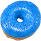 DecoPac Sanding Sugar, Blue Edible Sugar Sprinkles, Edible Sanding Sugar in Handheld Container| Made In USA | Sugar Sprinkle Mix