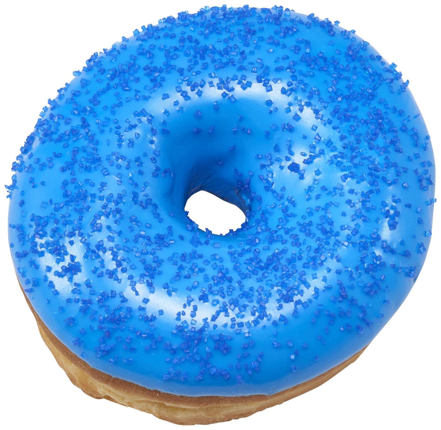 DecoPac Sanding Sugar, Blue Edible Sugar Sprinkles, Edible Sanding Sugar in Handheld Container| Made In USA | Sugar Sprinkle Mix