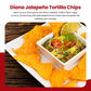 Diana Jalapeo Tortilla Chips 3.84Oz (Pack Of 6)