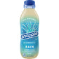 Snapple Elements Rain Agave Cactus Juice Drink, 15.9 Fl Oz Recycled Plastic Bottle, Pack Of 12, All Natural, No Artificial Flavors Or Sweeteners, Contains 10% Real Juice