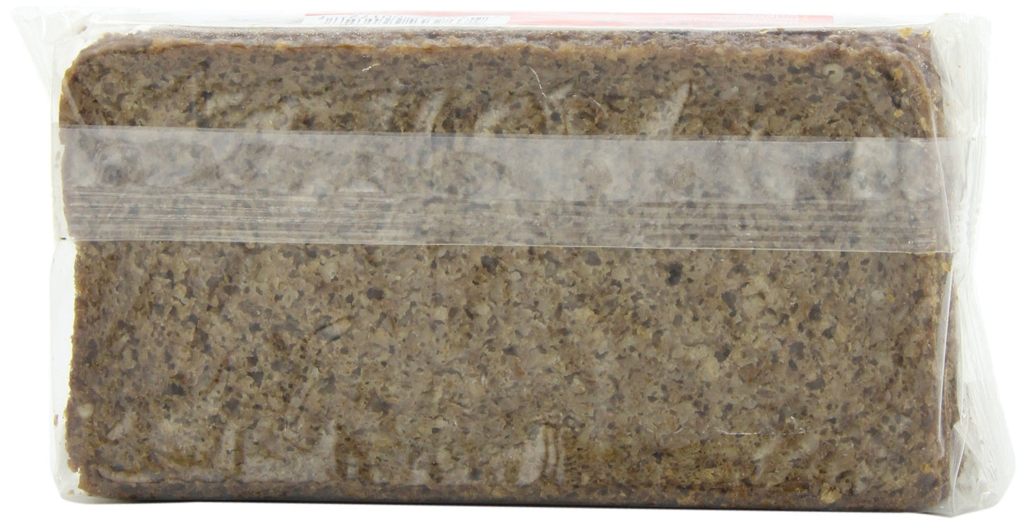Delba Famous German Whole Rye Bread, 16.75 Ounce (Pack Of 12)