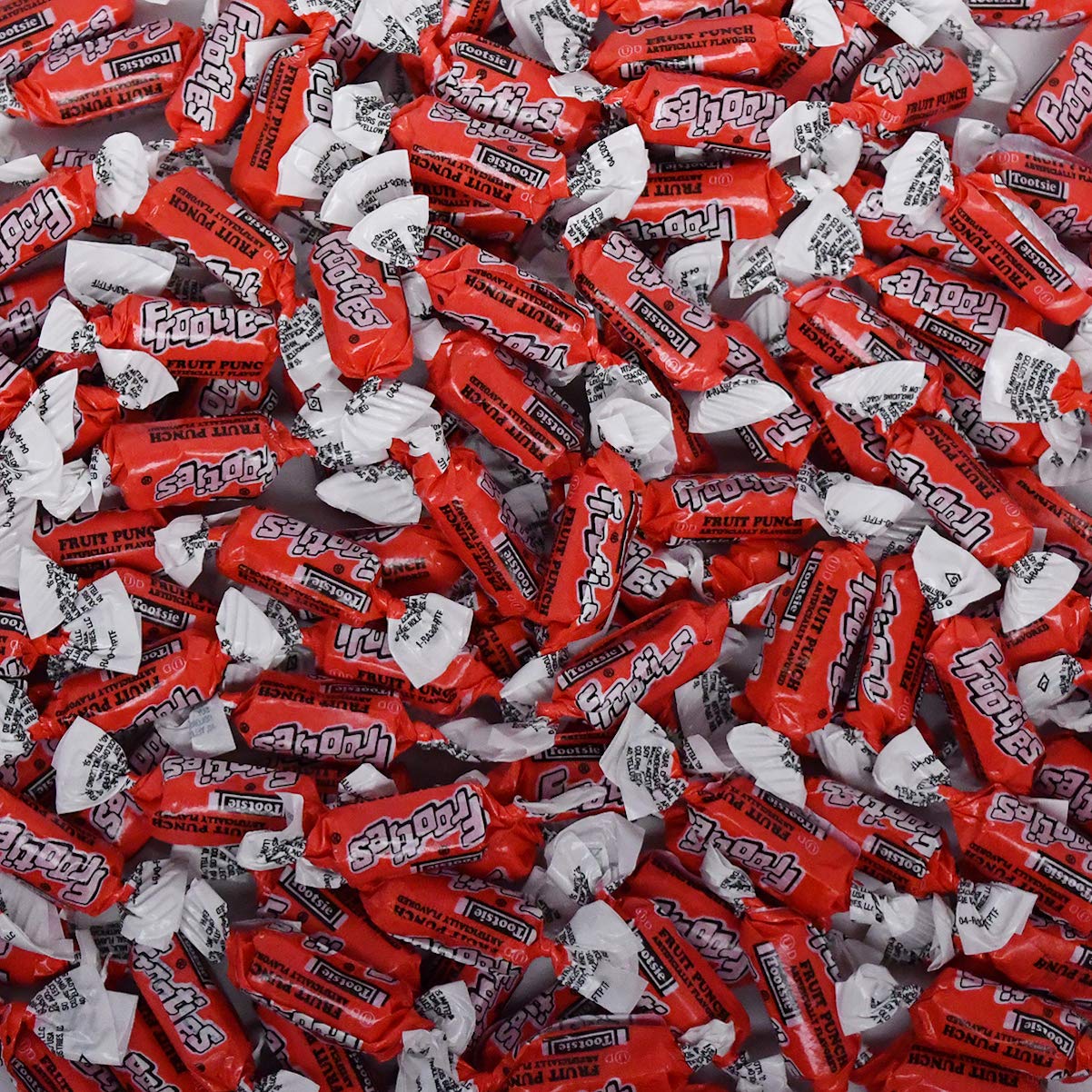Fruit Punch Frooties - Tootsie Roll Chewy Candy - 360 Piece Count, 38.8 Oz Bag