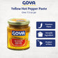 Aj   Amarillo Paste by Goya, Yellow Hot Pepper for Latin Cooking, Peruvian Chili Paste for Sauces, Marinades & Stews, Pasta de A