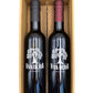 Viva Oliva Gift Set - Tuscan Herb Infused Olive Oil & Aged Balsamic Vinegar - 12.7 Fl Oz (Pack of 2)