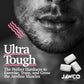 JAWCKO Ultra-Tough Jawline Chewing Gum | Get a Stronger, Squarer Jawline | Bubblegum Jaw Training Hard Gum | 15X Strength | Chis