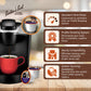 Bostons Best Gourmet Coffee - Dark Roast for Keurig, 72 Single Serve Cups