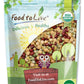 Food to Live Organic Crunchy Mix of Sprouting Beans, 8 Ounces - Non-GMO, Kosher, Non-Irradiated, Vegan, Raw, Dried, Bulk - Organ