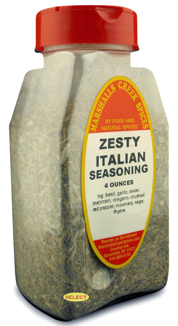 Marshalls Creek Select Spices ZESTY ITALIAN SEASONING 4 oz.