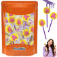 Fruidles Insects Tattoo Lollipop Suckers Candy, Great for Goody Party Bag Fillers, Individually Wrapped (1 Pound)