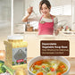 Dependable Food Vegetable Soup Base – Vegetable Flavor Consommé | 15 Oz. Resealable Jar | No Msg, Kosher | Perfect For Soups, Stocks, And Broths