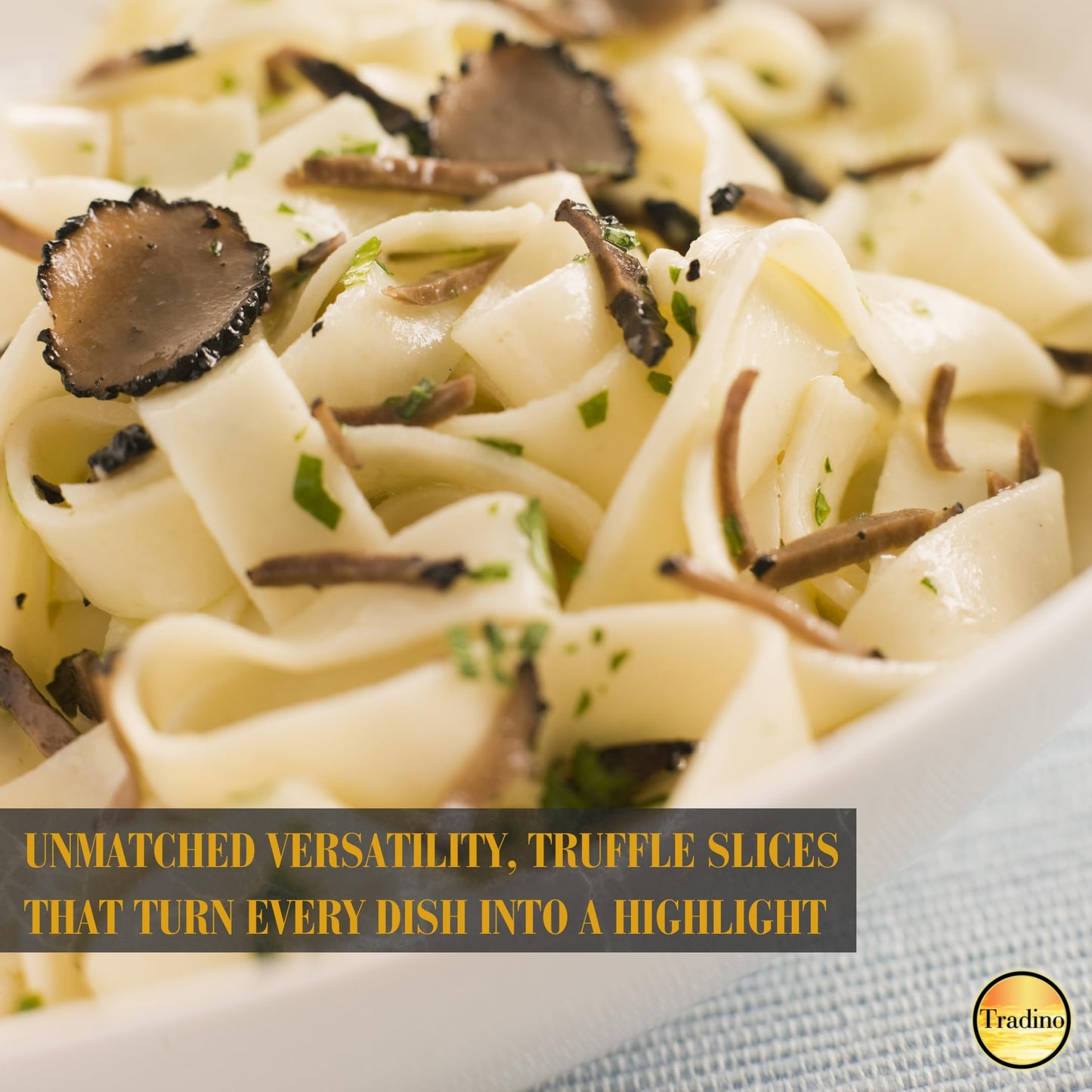 Greenfit Premium Black Truffle Slices | Artisanal Italian Truffles | 80g (2.8 oz)
