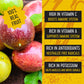 Pitaya Foods - Frozen Organic Passion Fruit Bite-Sized Pieces, Pre-Packaged Frozen Fruit, No Added Sugar or Preservatives, Good