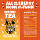 Drink Weird Best Sellers Variety Pack - Acai Pomegranate Yerba Mate  White Peach Oolong Tea  Mystical Mint Yerba Mate. 12pk of 16oz Cans. Better Energy Drink Alternative.