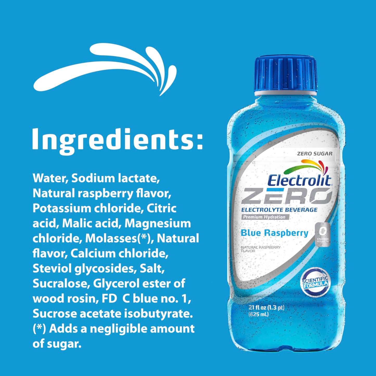 Electrolit 12 Pack (Zero Blue Raspberry)