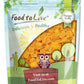 Food to Live Dried Diced Mango, 5 Pounds Sweetened, Unsulfured, Sulfite Free Chunks, No Added Color, No Artificial Flavors, Kosh