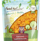 Food To Live Dried Diced Mango, 2 Pounds Sweetened, Unsulfured, Sulfite Free Chunks, No Added Color, No Artificial Flavors, Kosher Tropical Fruit, Vegan, Bulk