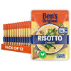 BENS ORIGINAL Risotto Cheese Flavored Rice, Easy Dinner Side, 8.5 oz Pouch (Pack of 12)