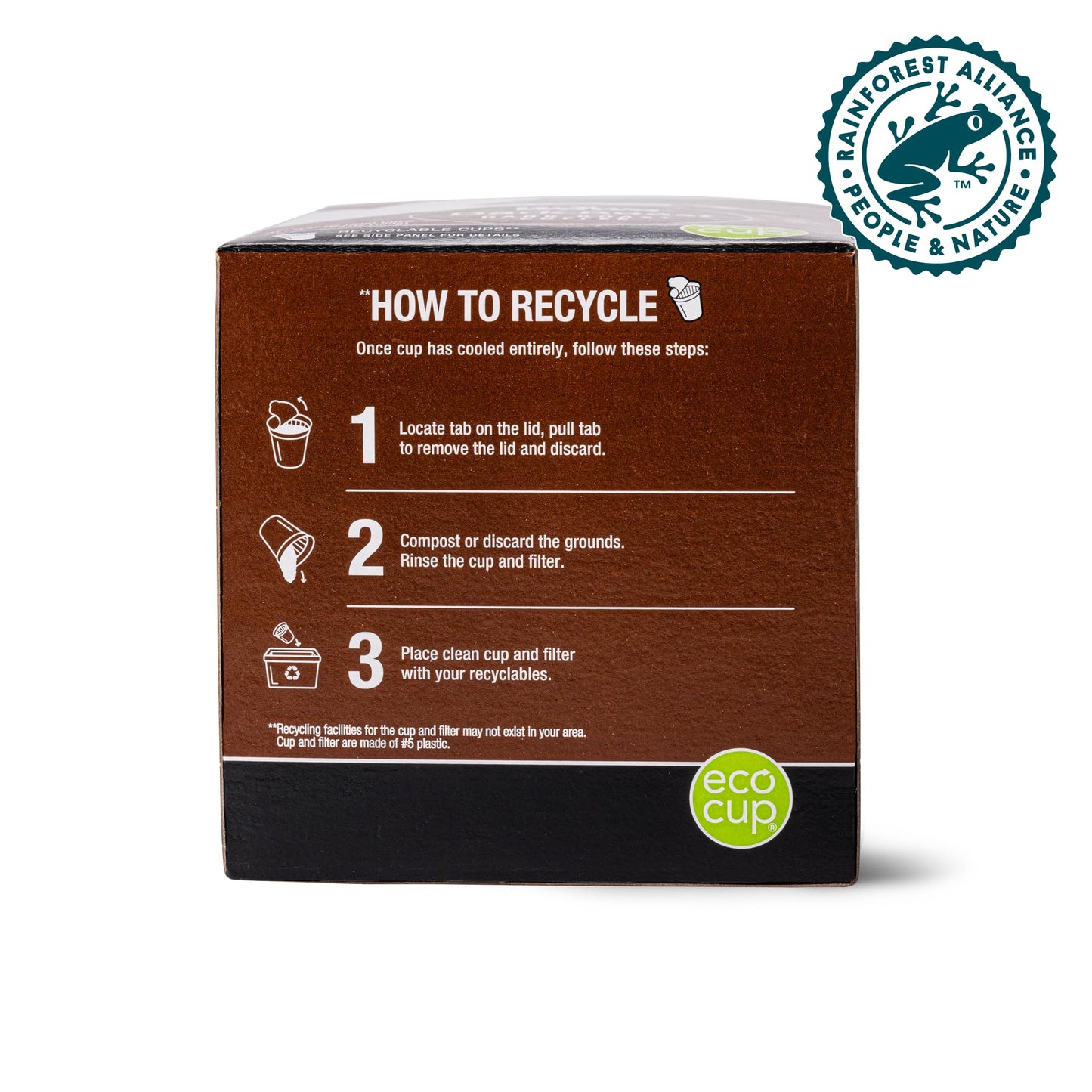 Wawa Dark Roast Single Cup Coffee Pods, 6 Boxes (72 Count)