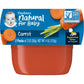 Gerber 1St Foods Baby Food, Carrot Puree, Natural & Non-Gmo, 2 Oz - 2 Count (Pack Of 8)