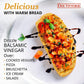 Due Vittorie Balsamic Vinegar of Modena IGP, Barrel Aged, All-Natural, 8.45 Fl Oz (Pack of 2)