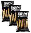 Baked in Brooklyn Sticks Certified Kosher - Sesame - Pack of 3-6 ounce