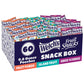 Welchs Fruit Snacks, Fruit Punch & Island Fruits & Berries N Cherries Snack Box, Stocking Stuffers, Gluten Free, 0.8oz Snack P