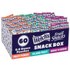 Welchs Fruit Snacks, Fruit Punch & Island Fruits & Berries N Cherries Snack Box, Stocking Stuffers, Gluten Free, 0.8oz Snack P