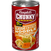 Campbells Chunky Classic Chicken Noodle Soup, 18.6 oz Can