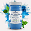 TrueSeaMoss Wildcrafted Irish Sea Moss Gel - 16 Fl Oz - Blue Spirulina - Made in USA - Pack of 1 - Model TSM-201-SPB1