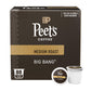 Peets Coffee Medium Roast K-Cup Pods, Big Bang - 88 Count, Compatible with Keurig Brewers