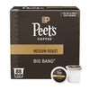 Peets Coffee Medium Roast K-Cup Pods, Big Bang - 88 Count, Compatible with Keurig Brewers