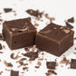 Valley Fudge Dark Chocolate Artisan Fudge, Gourmet Candy, Half Pound Package