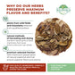 4 Oz. Dried Cowberry Lingonberry Leaves Herbal Tea (Folium Vitis Idaea L.) - 113G Cowberry Leaf Herb Tea Hojas De Ar  Ndano Rojo
