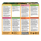 Yogi Organic Tea Energy Sampler Box - 32 Tea Bags, 8 Energizing Black & Green Teas, Contains Caffeine, 2.20 OZ