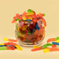 Gummy Worms | 2 Pound Bag | Gummy Candy Made with Real Fruit Juice | Chewy Candy in Assorted Fruit Flavors | Gummies for Buffets  Party Favors and Goody Bags