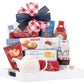 Wine Country Gift Baskets Teatime Gift Collection - 21 Piece Set, Red, Model 626