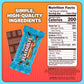 Feastables Peanut Butter Milk Chocolate Crunch Chocolate Bar, 1.24 Oz (35G), 24 Count