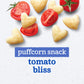 Gerber Toddler Snacks, Tomato Bliss Puffcorn Snack, Kernel Free, Heart Shaped, Zinc And Iron Helps Support Immune System, Toddle